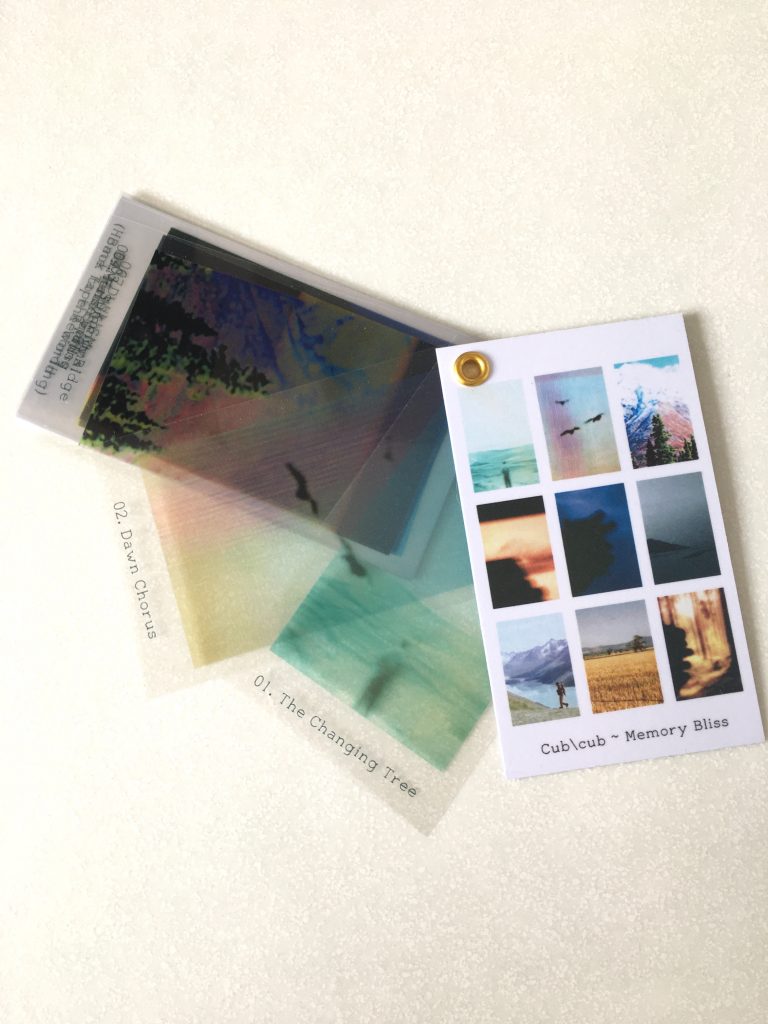 Cub\cub pre-release 'Memory Bliss'