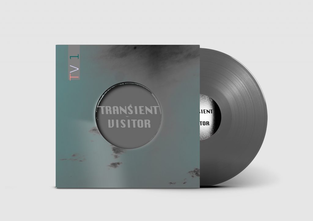 Transient Visitor TV1 - silver grey vinyl pressing